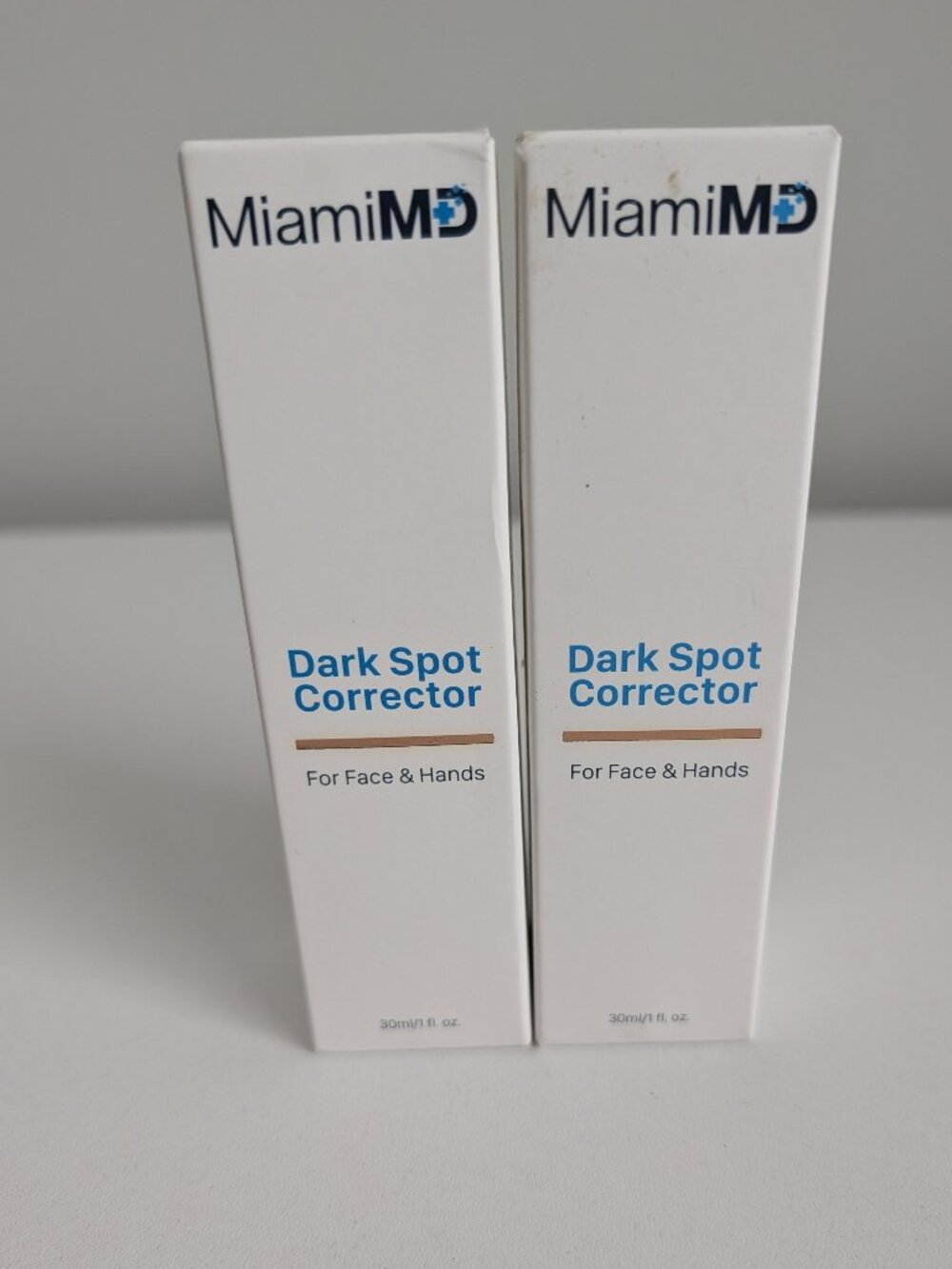 Miami MD/MiamiMD Face & Hands DARK SPOT CORRECTOR 1 oz/30 ml Each Lot of 2